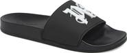 Palm Angels Logo Pool Slide Sandal