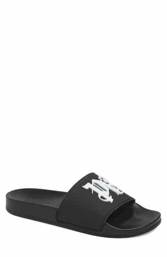 Palm Angels Logo Pool Slide Sandal