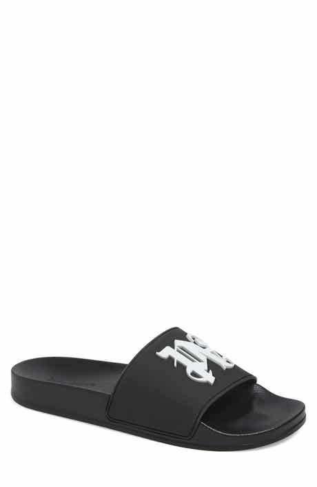 Palm Angels Logo Pool Slide Sandal
