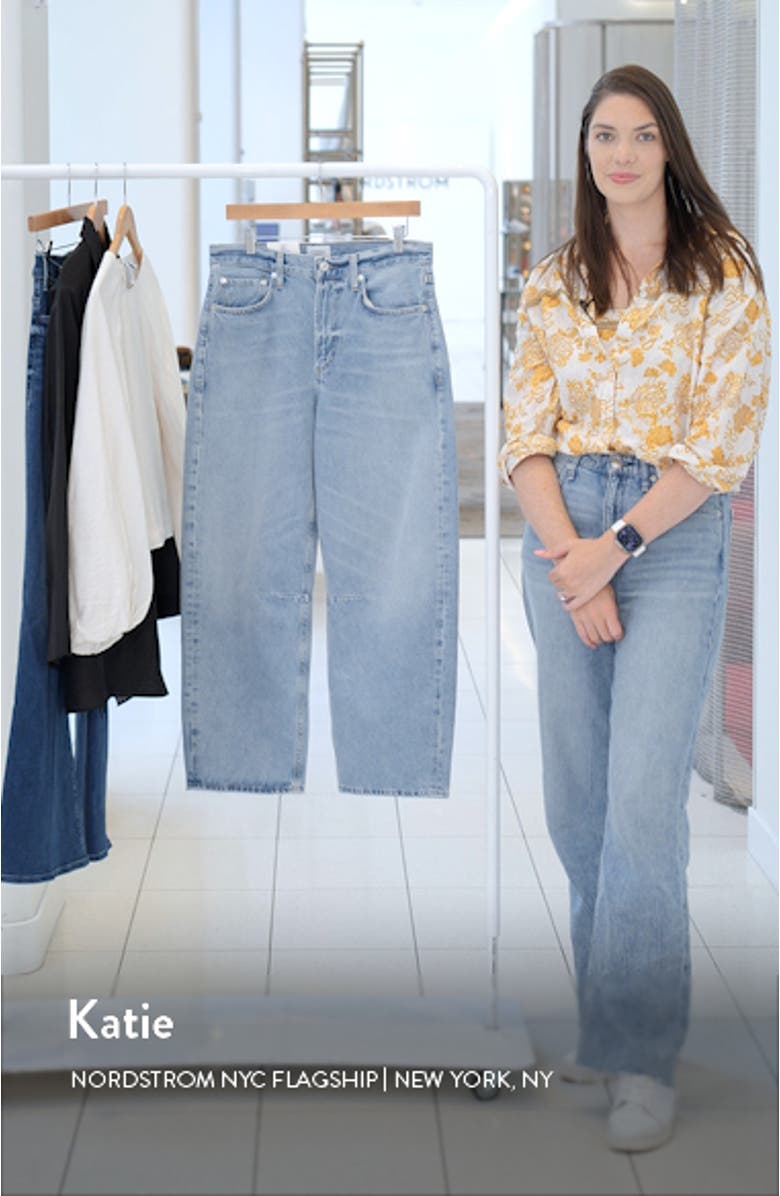 Miro Barrel Jeans, sales video thumbnail