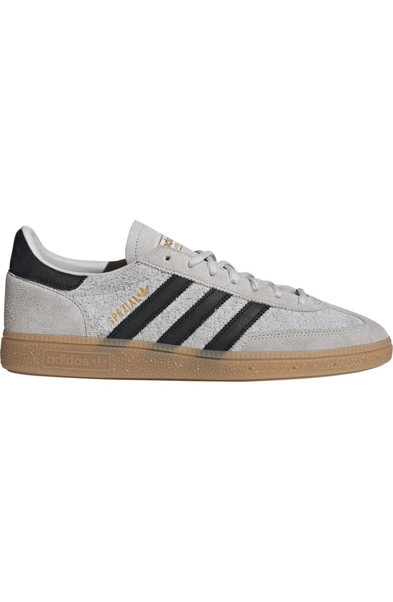 adidas Gender Inclusive Handball Spezial Sneaker, Alternate, color, Grey One/ Core Black/ Gum4