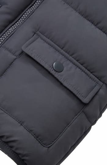 Baby Fleece Lined Bear Puffer Jacket