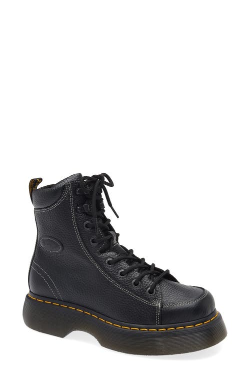 Dr. Martens Buzz 8i Platform Boot In Black