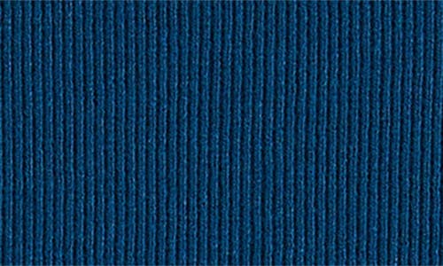 Anne Klein Short Sleeve Turtleneck Sweater In Blue