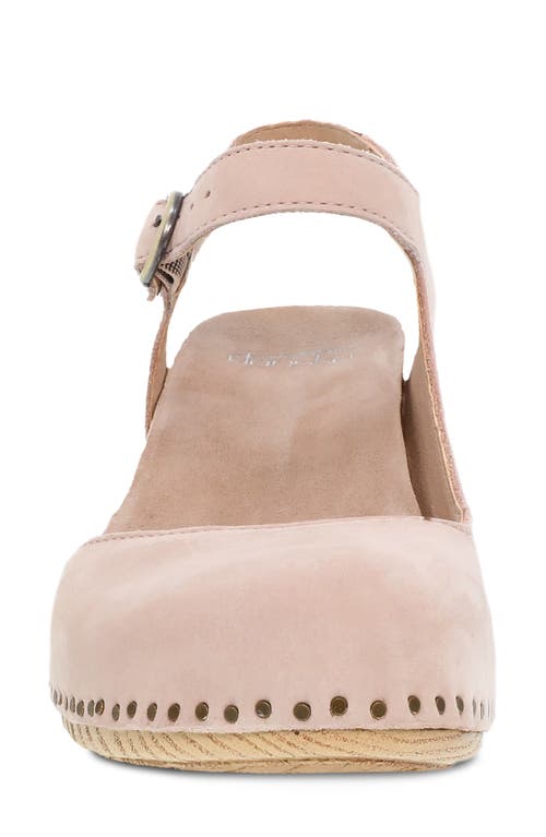 Dansko Taytum Pump In Blush