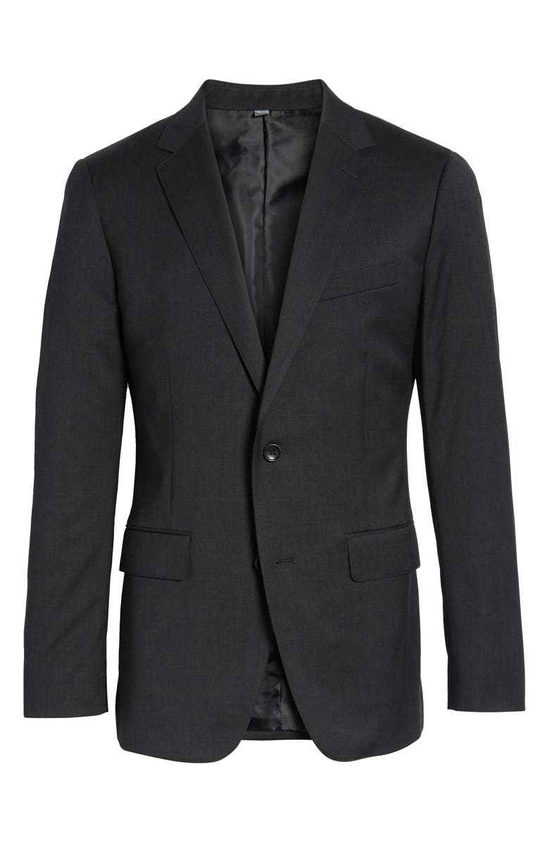 Bonobos Jetsetter Regular Fit Stretch Wool Blazer, Alternate, color,