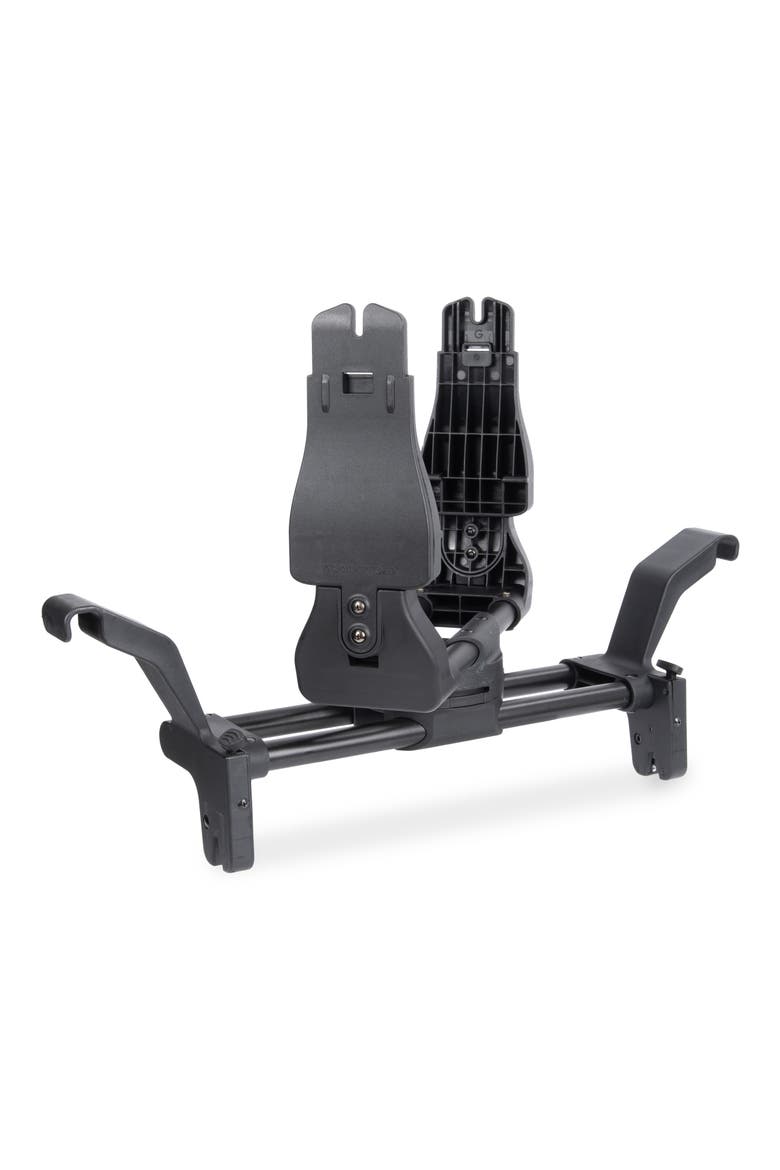 L4 Car Seat Adapter, Alternate, color, BLACK