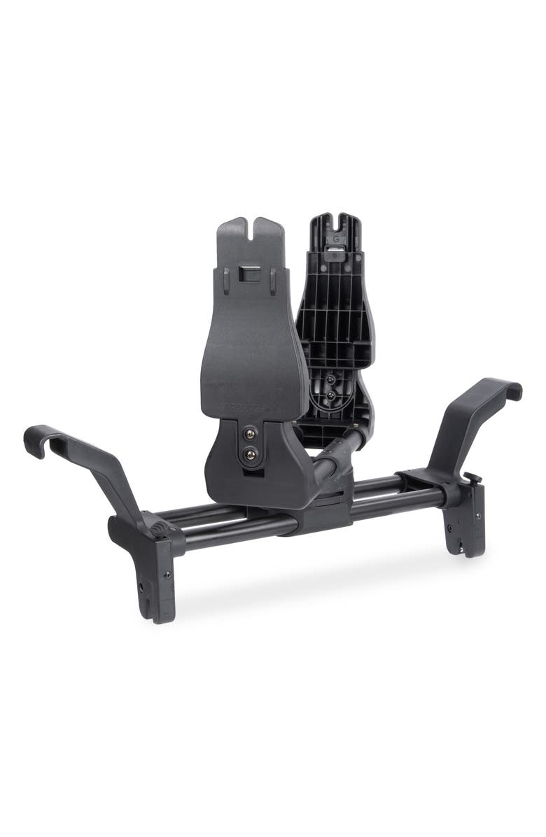 WonderFold L4 Car Seat Adapter, Alternate, color, Black