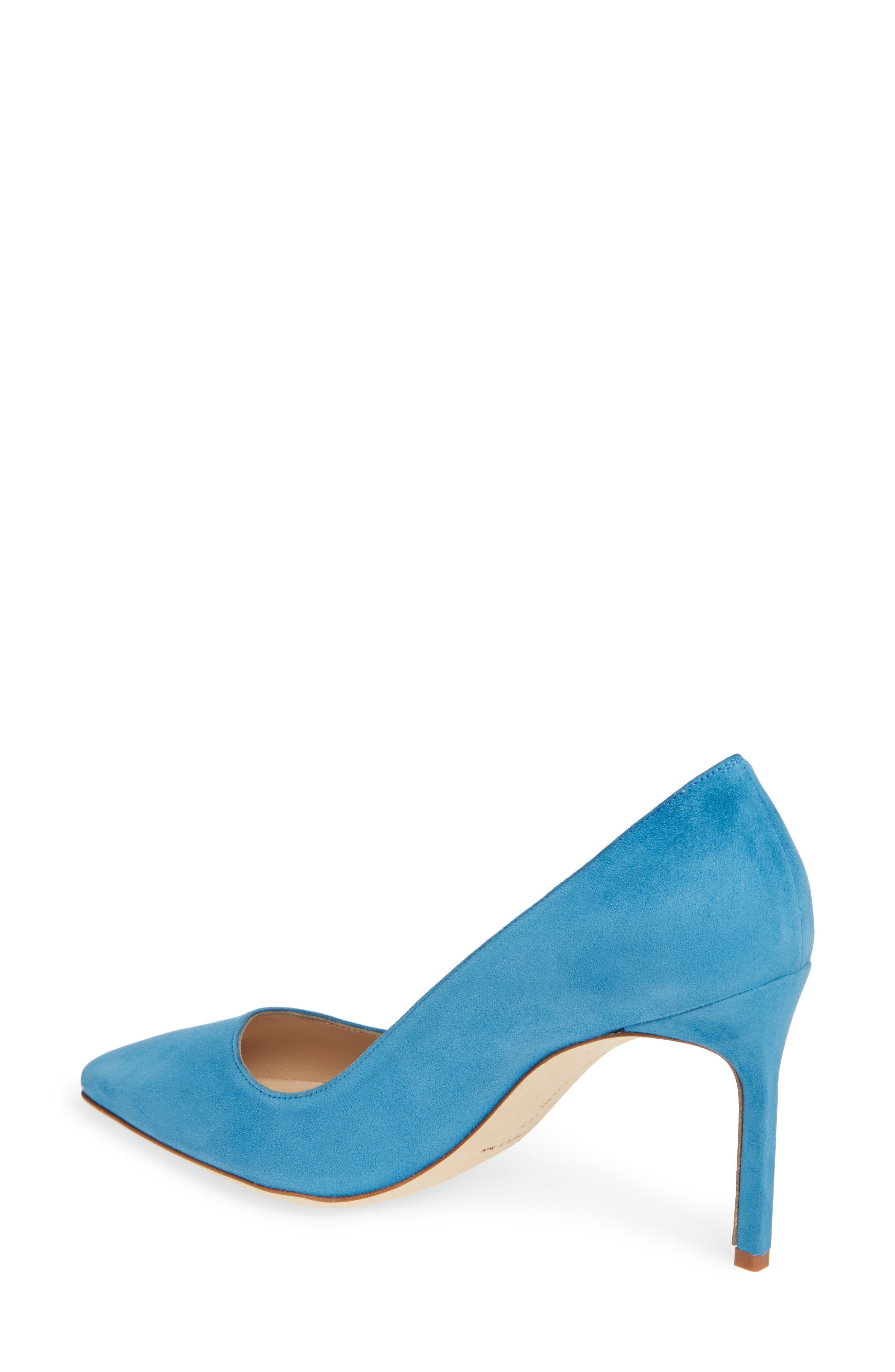 Manolo Blahnik BB Pointed Toe Pump, Alternate, color, 