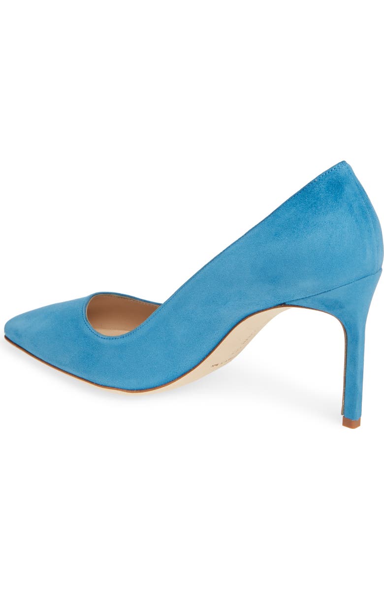 Manolo Blahnik BB Pointed Toe Pump, Alternate, color,
