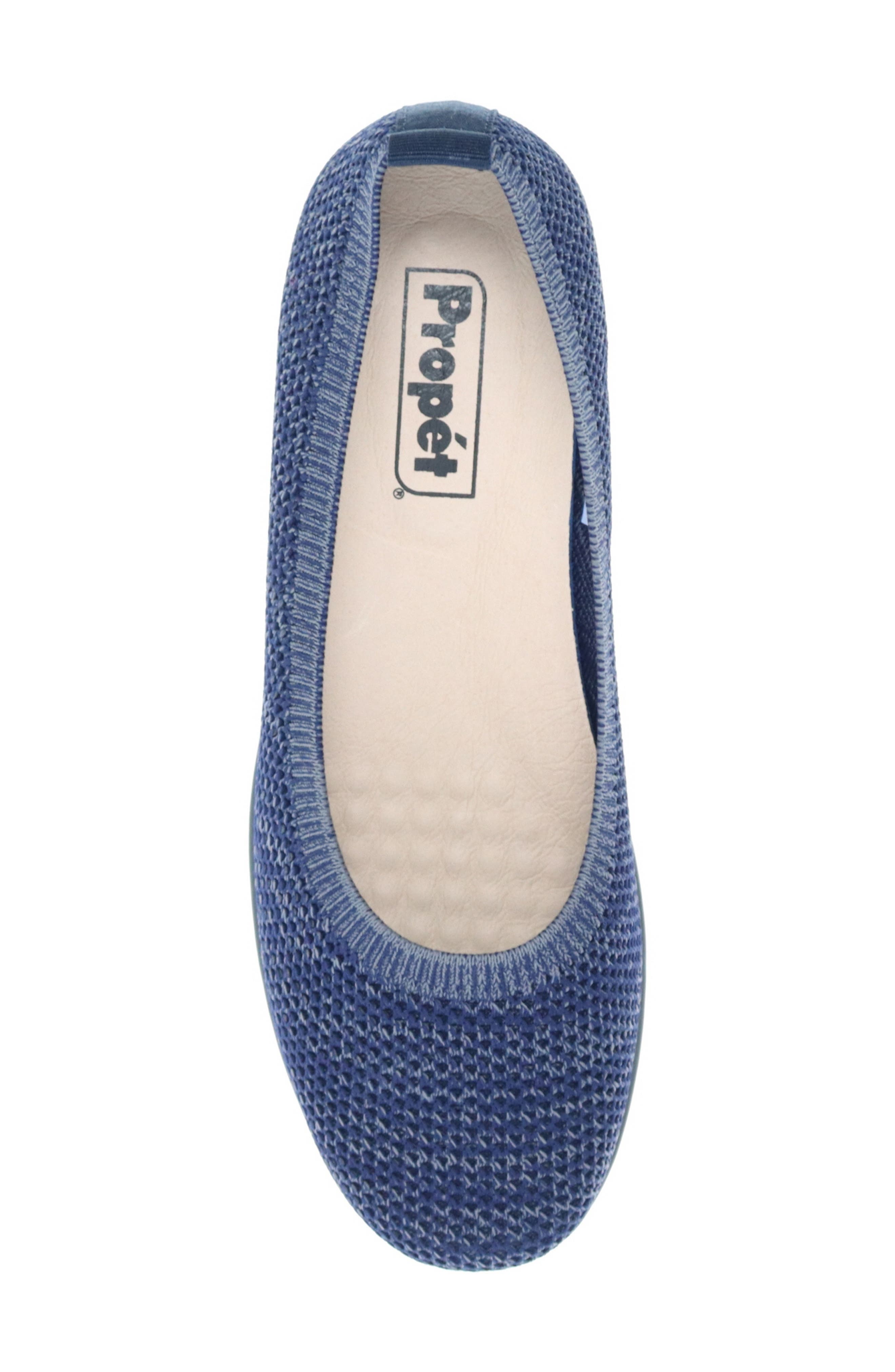Yen Mesh Flat, Alternate, color, NAVY