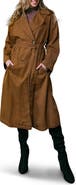 FREEMARKET Soild Trench Coat