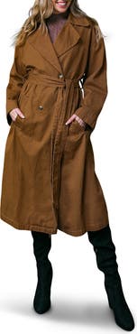 FREEMARKET Soild Trench Coat