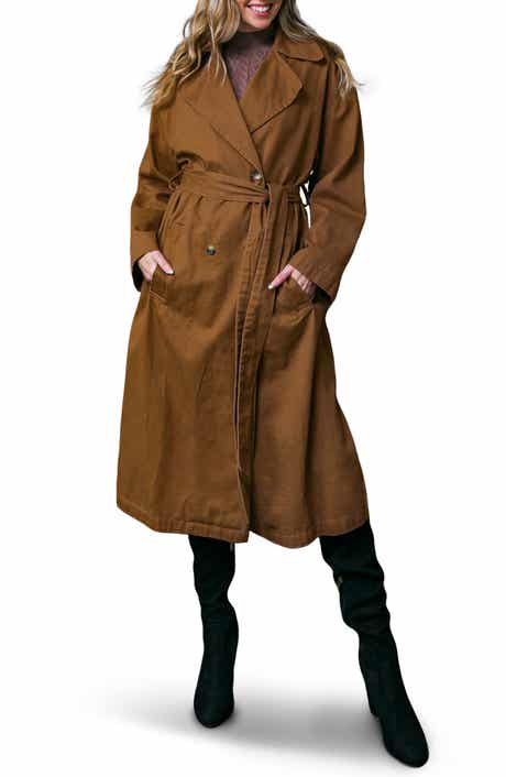 FREEMARKET Soild Trench Coat