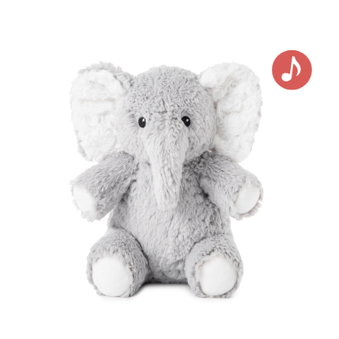 Eli the Elephant On The Go - Plush Toy & Baby Sleep Sound Soother