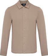 True Classic Water Repellent Coach's Jacket