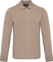 True Classic Water Repellent Coach's Jacket