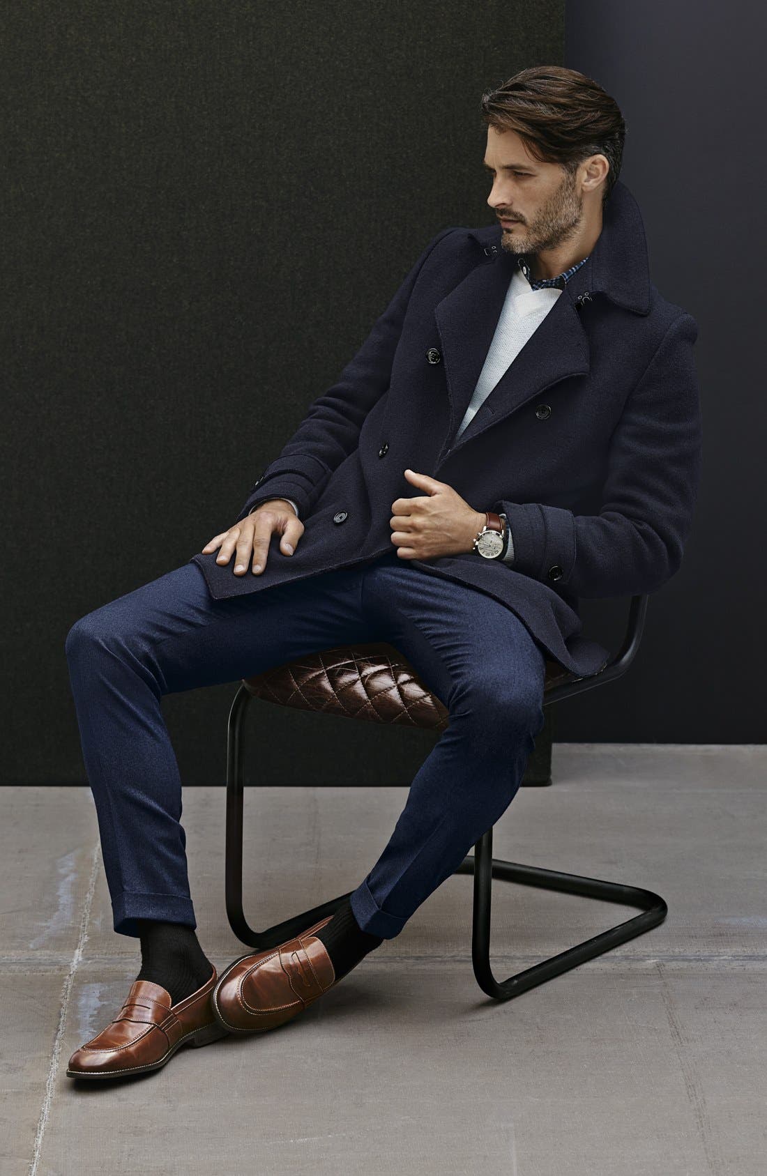 J&M 1850 J & M 1850 'Allred' Penny Loafer, Alternate, color, 