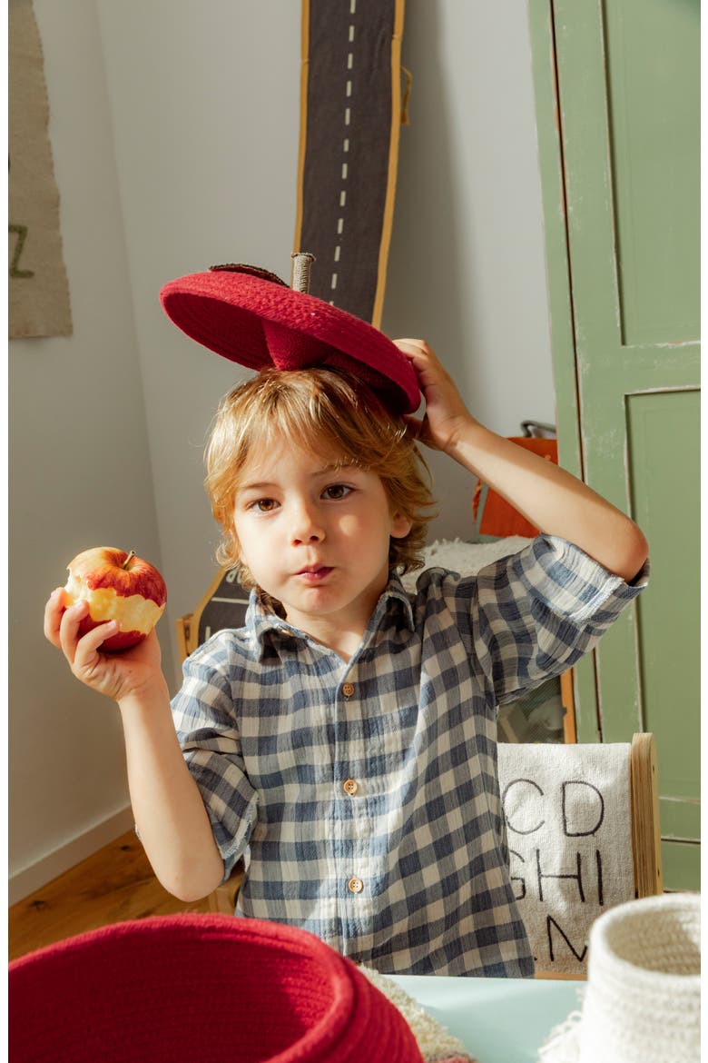 Apple Basket, Alternate, color, RED