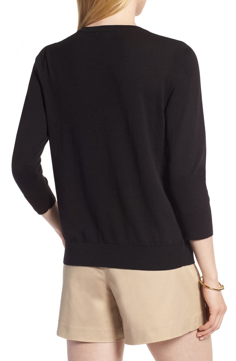 1901 Cotton Blend Cardigan, Alternate, color,