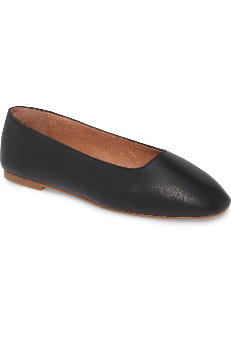 Madewell The Cory Flat, Main, color,