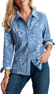 Tommy Bahama Beachside Palms Corduroy Shirt