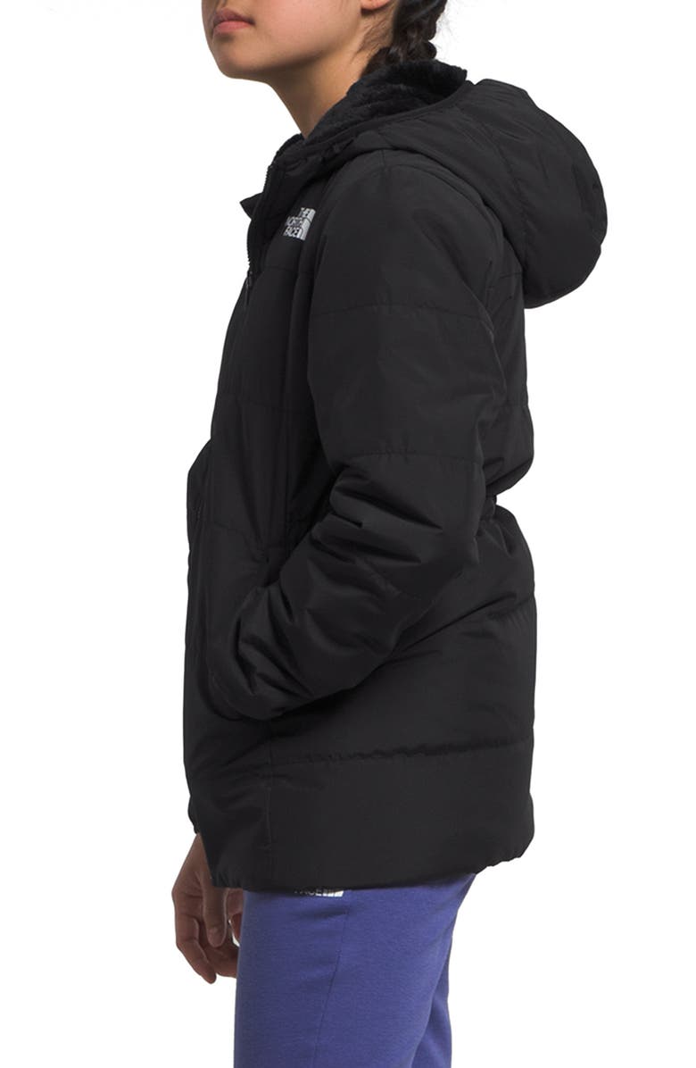 The North Face Kids' Mossbud Reversible Water Repellent Parka, Alternate, color, 