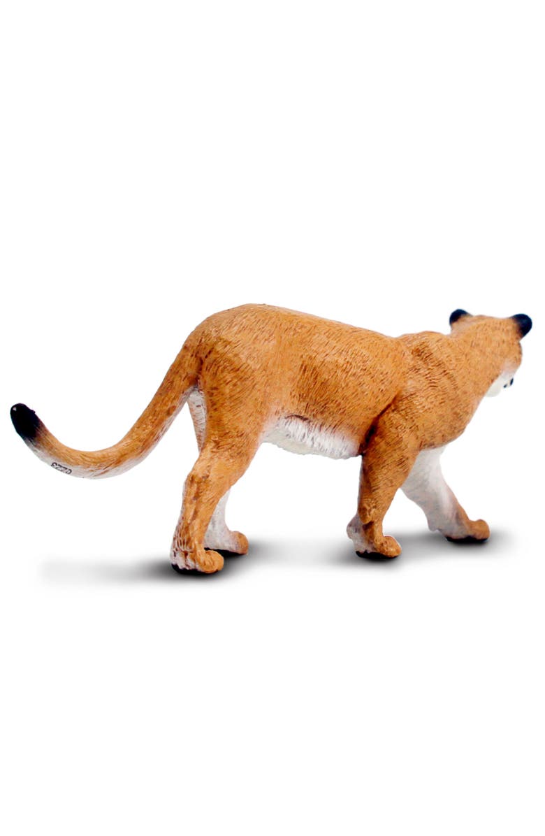 Safari Ltd. Mountain Lion Kids Toy Figure, Alternate, color, NO COLOR
