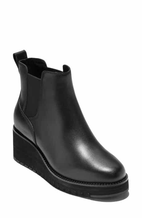 ZeroGrand City Waterproof Wedge Chelsea Boot