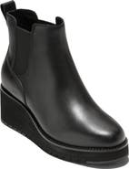 Cole Haan ZeroGrand City Waterproof Wedge Chelsea Boot