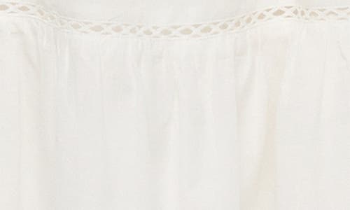 Mango Flared Midi Skirt In Neutral