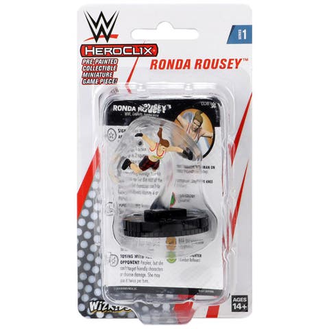 WizKids WWE Heroclix Ronda Rousey Expansion Pack