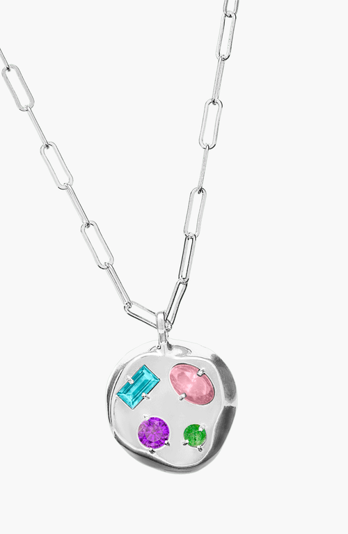 Birthdate Co. The December Birthdate Silver Pendant In December 4th - Silver