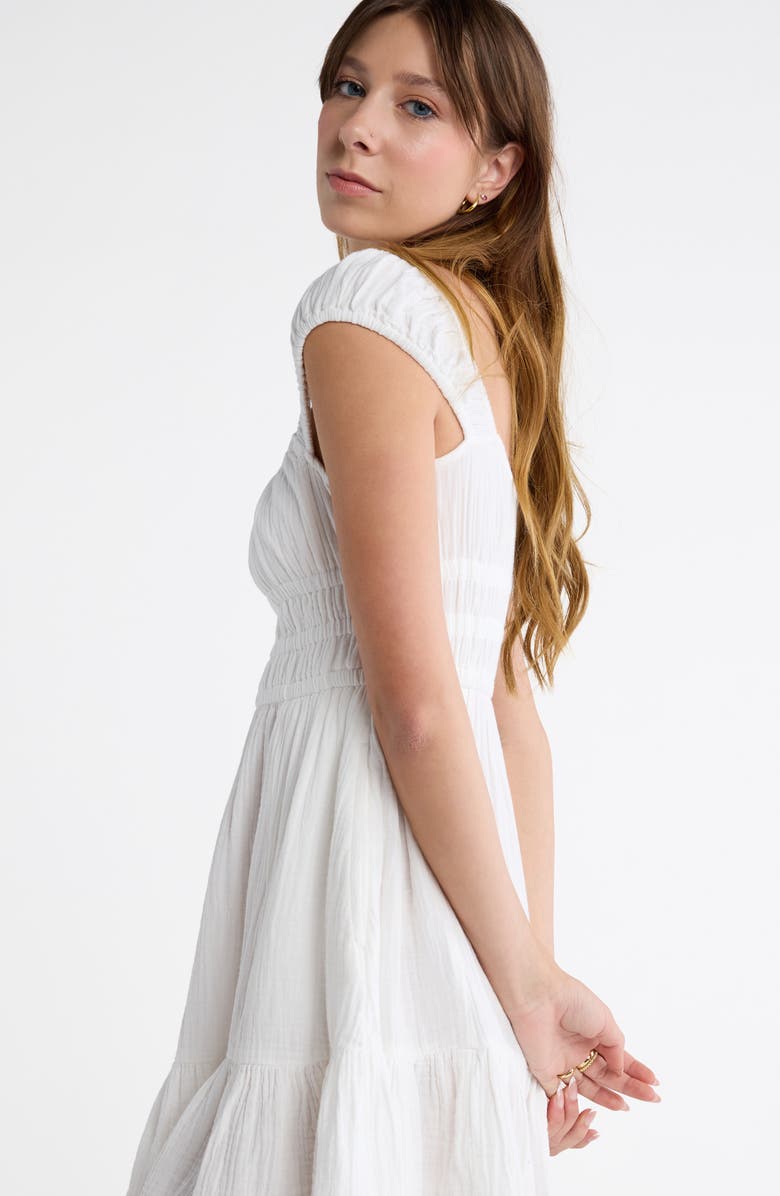Cotton Maxi Dress