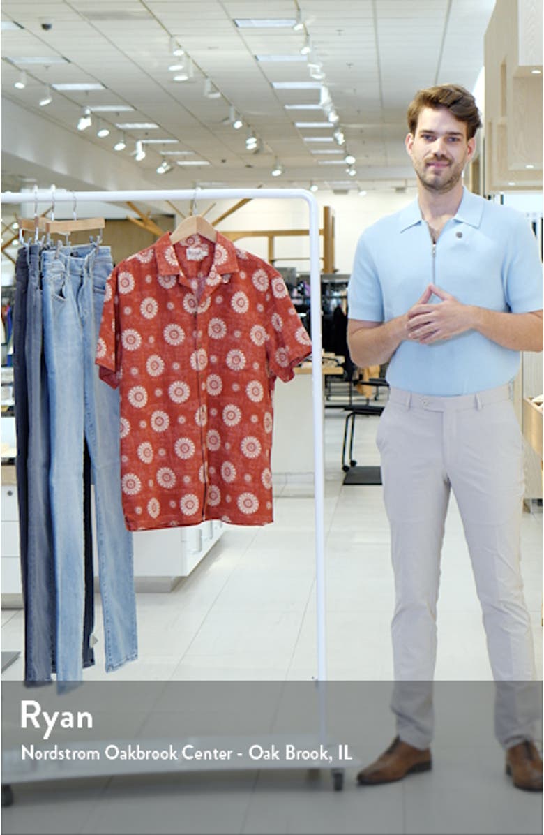 Hemp Blend Camp Shirt, sales video thumbnail