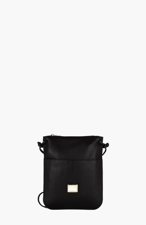 Muse Pebbled Leather Small Crossbody Bag 564