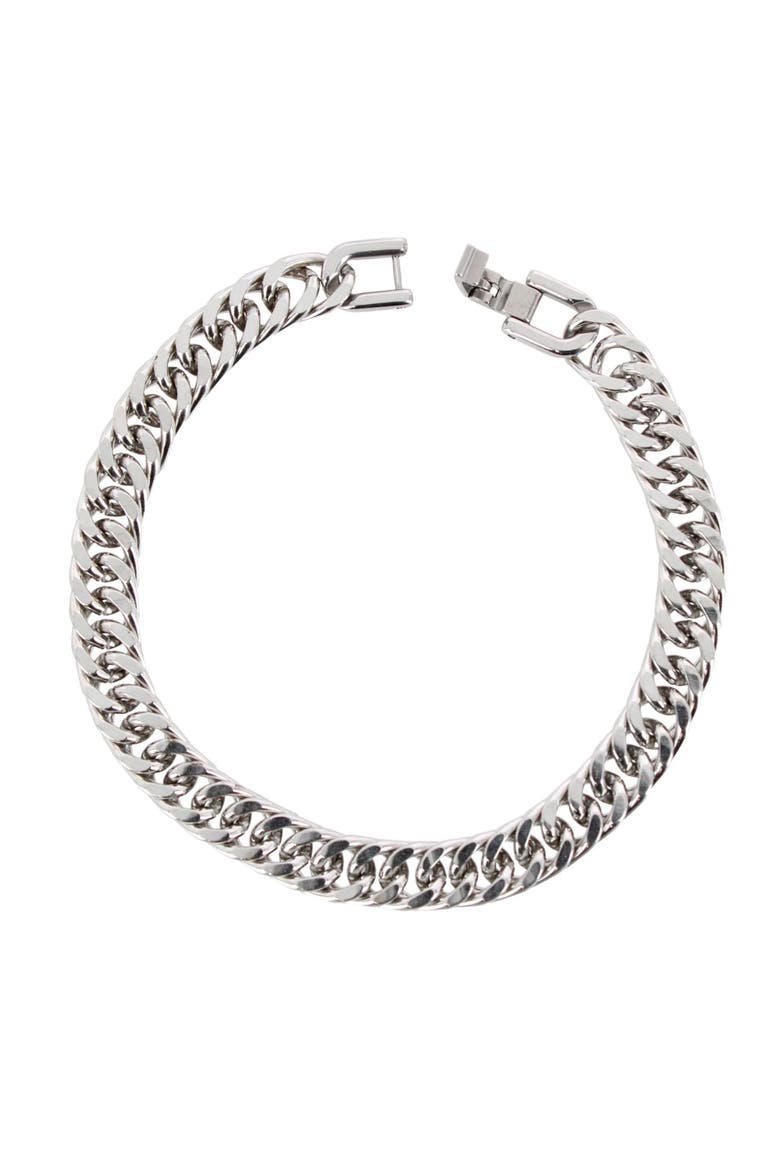 Lockwood Metal Link Bracelet, Alternate, color, Silver