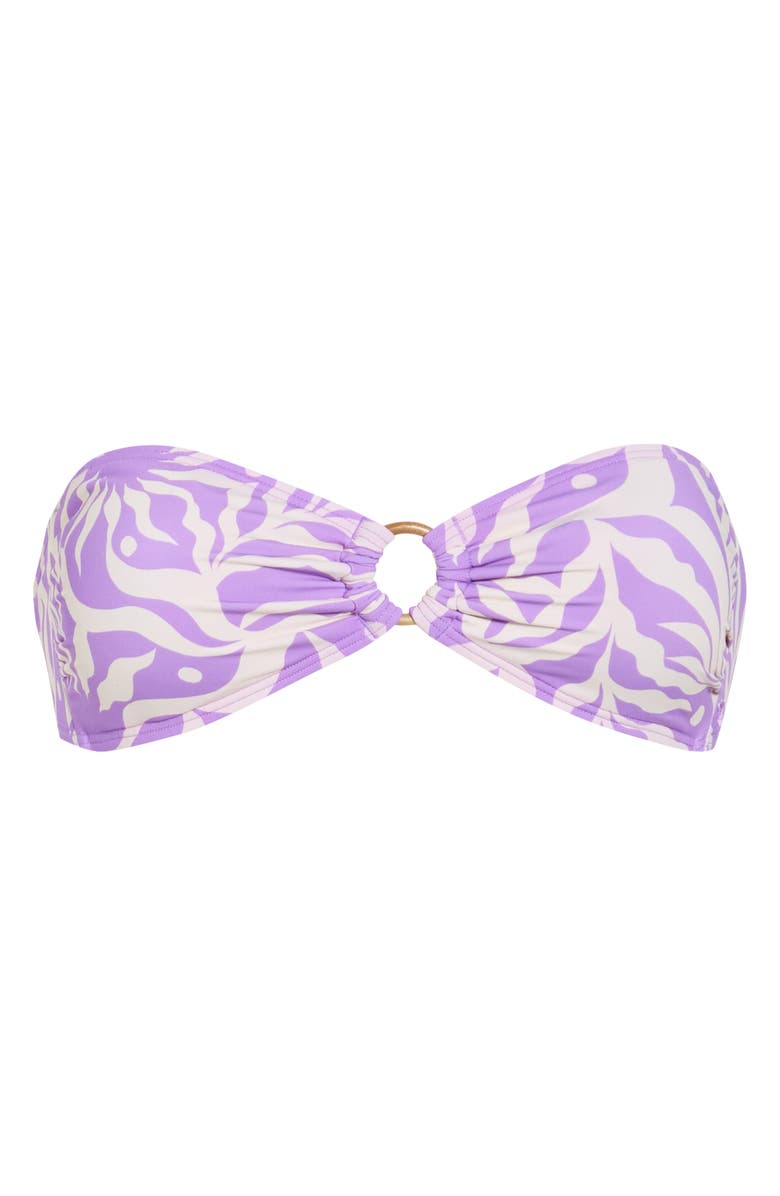 Billabong Wave Song Rio Bikini Top, Alternate, color, Purple