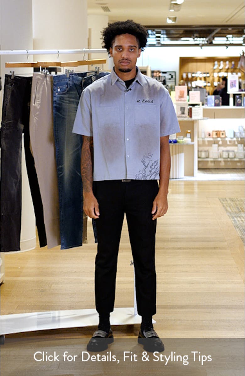 Loud Motors Distressed Work Shirt, sales video thumbnail