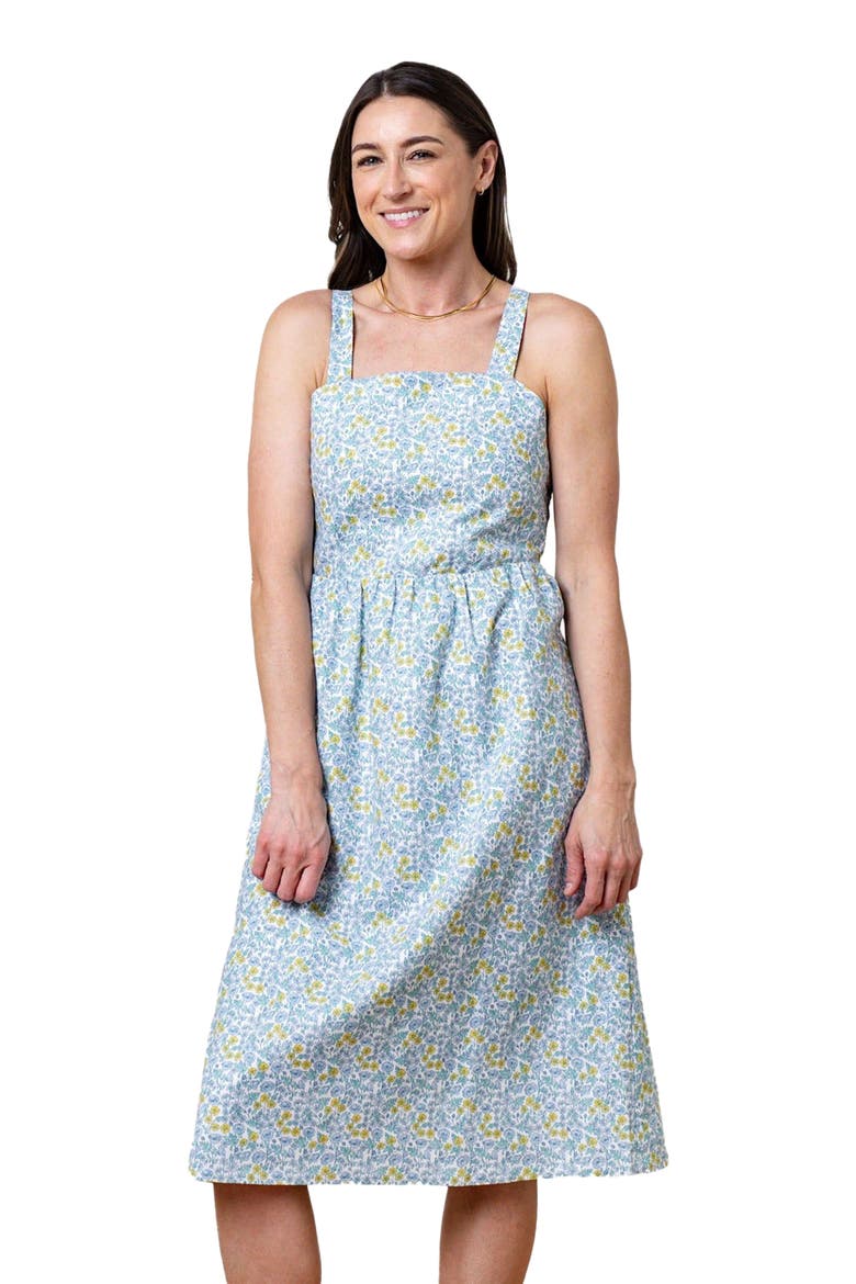 Womens' Halter Dress, Main, color, Multi Summer Floral