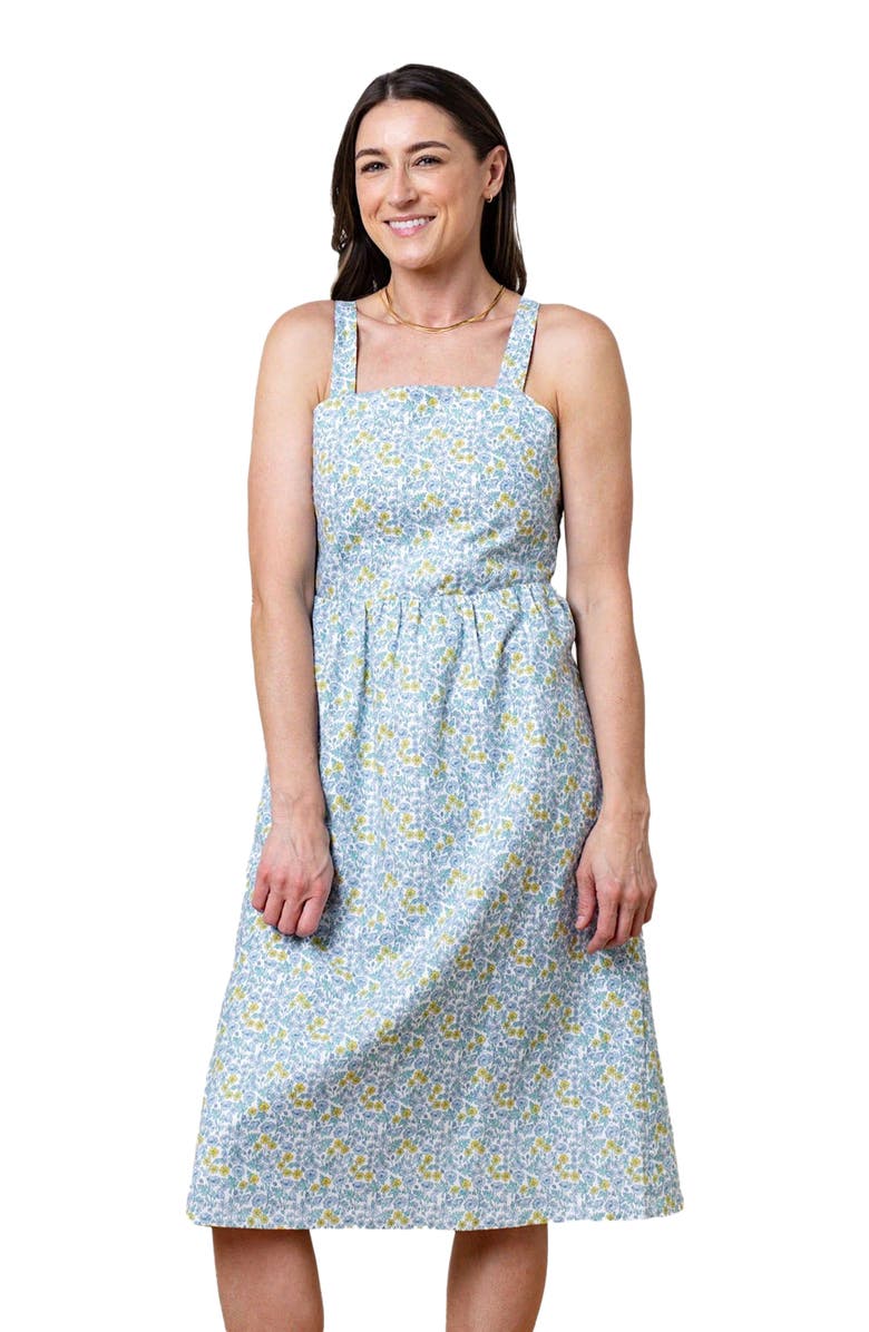 Hope & Henry Womens' Halter Dress, Main, color, Multi Summer Floral