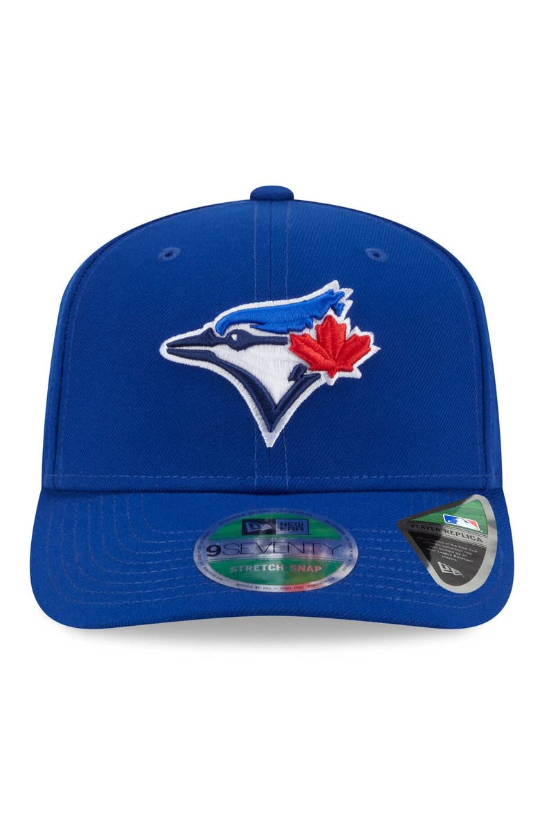 New Era Men's New Era Royal Toronto Blue Jays 2025 MLB Postseason Side Patch 9SEVENTY Adjustable Hat, Alternate, color, 