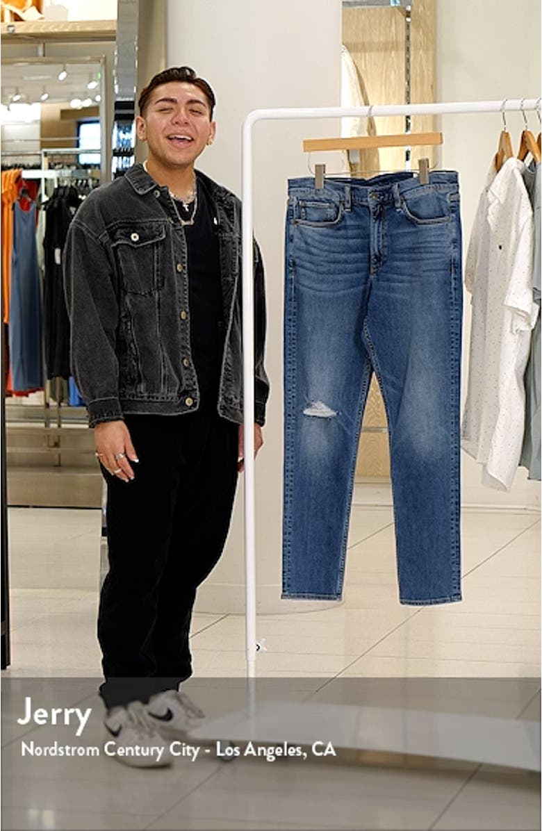 Fit 2 Authentic Stretch Slim Jeans, sales video thumbnail