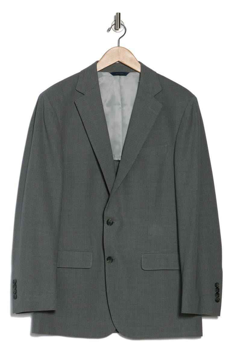 Classic Fit Performance Wool Blend Sport Coat, Alternate, color, GRAY PS