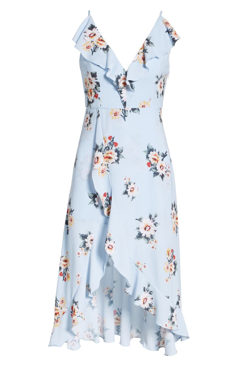 Socialite Ruffle Maxi Romper, Alternate, color, 