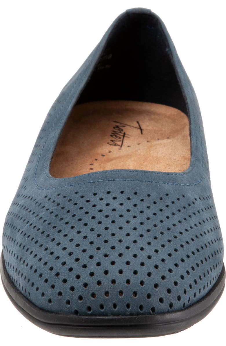 Trotters Darcey Skimmer Flat, Alternate, color,