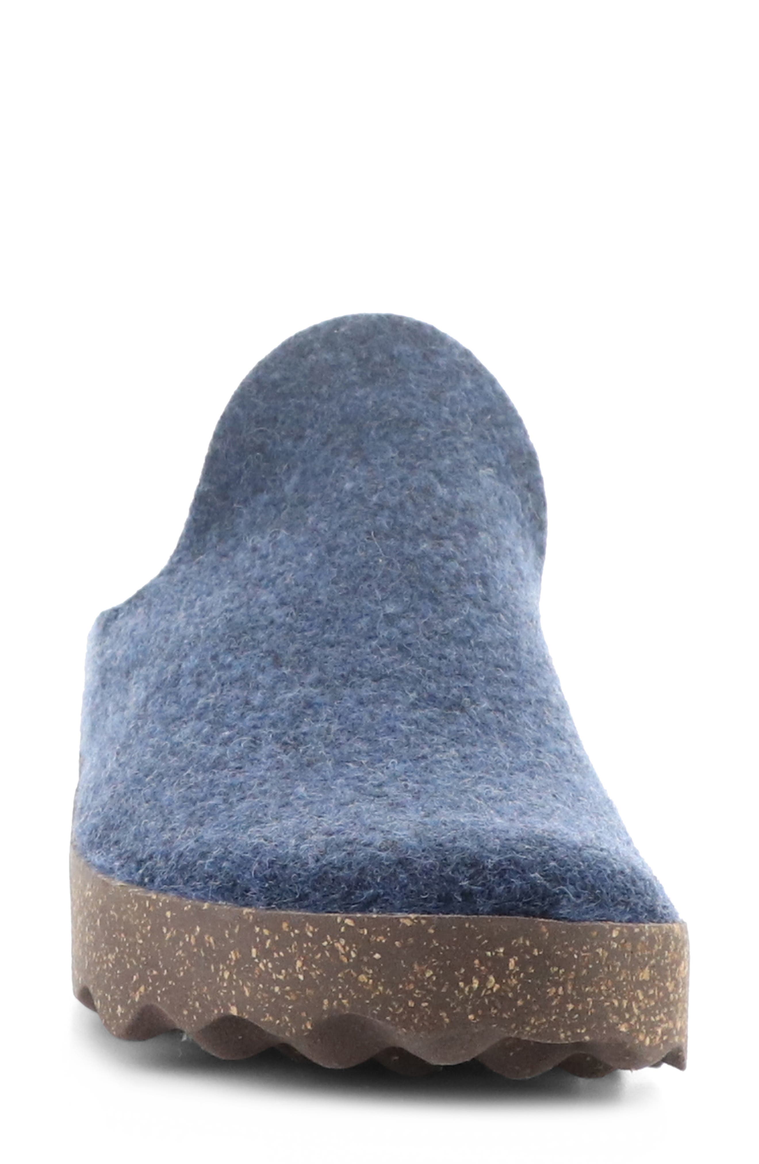 Come Sneaker Mule, Alternate, color, BLUE REWOOLY