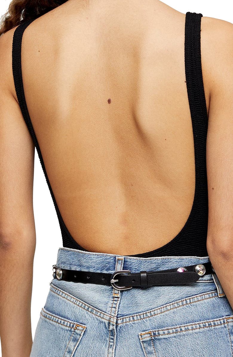 Topshop Jewel Body Harness, Alternate, color,