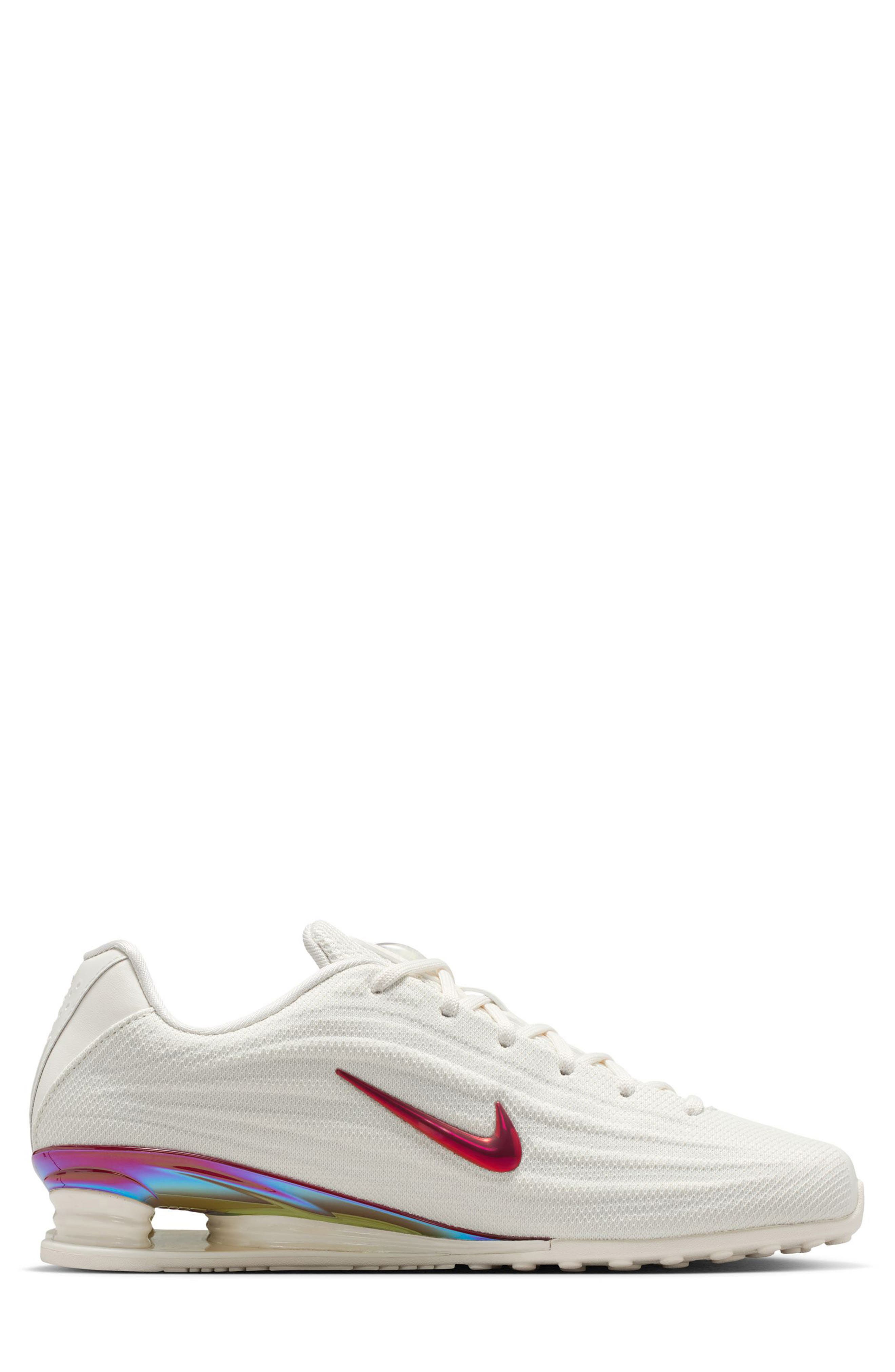Nike Shox Z SE Sneaker, Alternate, color, Phantom/ Multi/ Silver
