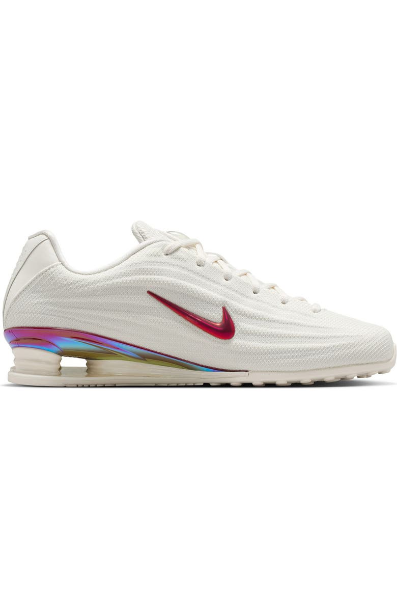 Nike Shox Z SE Sneaker, Alternate, color, Phantom/ Multi/ Silver